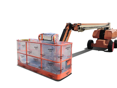 AerialShields Boom Front View Facing Left 2 1