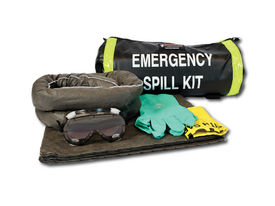 HazMat Forklift Spill Kit + Acid Neutralizer – SPKLIFTHZAC
